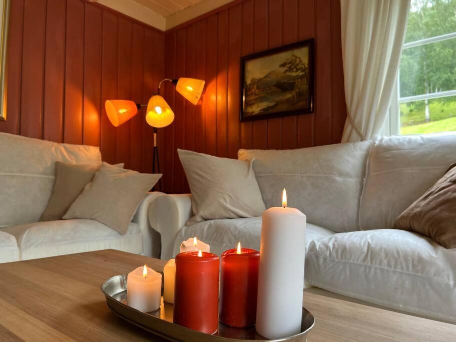 « Sofly Cottage », Le Charme Pur Noresund ภายนอก รูปภาพ