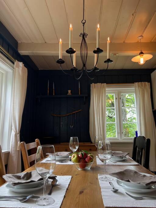 « Sofly Cottage », Le Charme Pur Noresund ภายนอก รูปภาพ